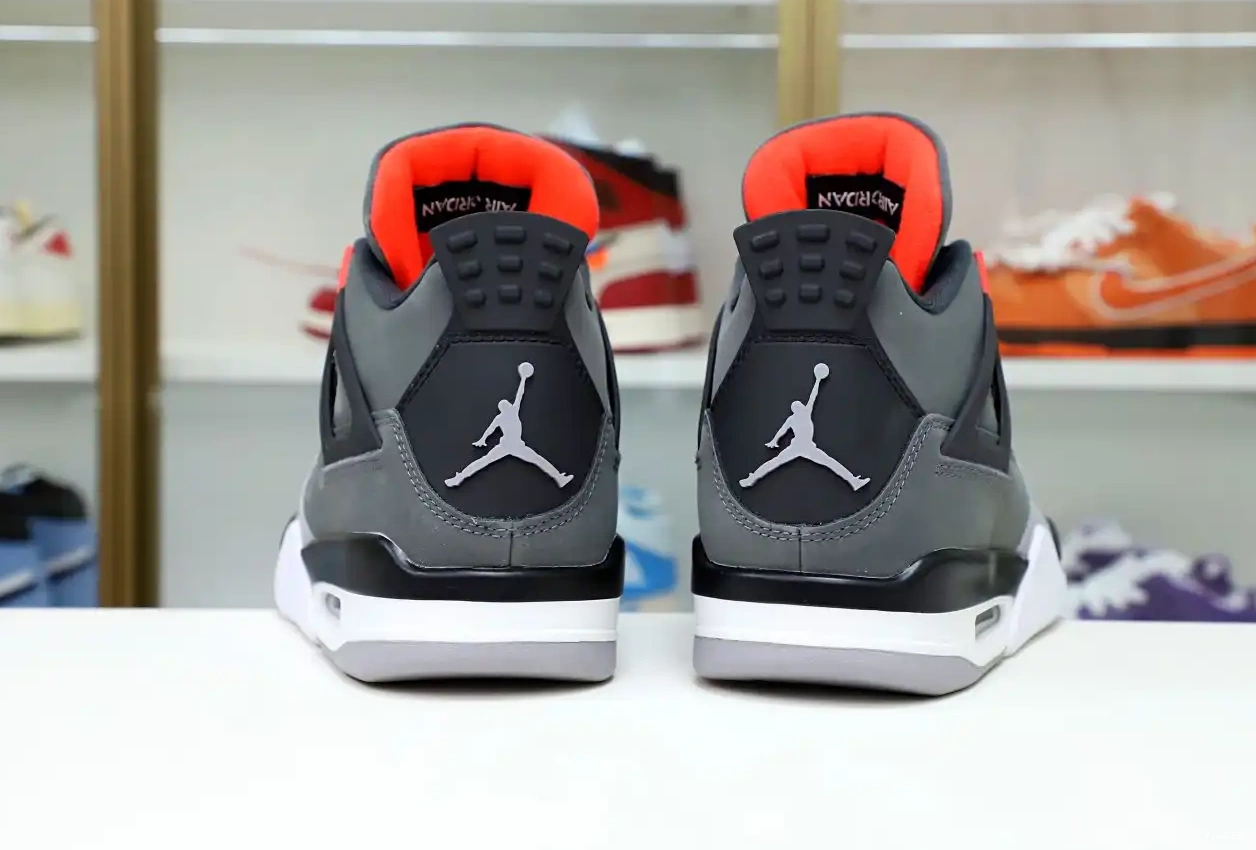 JORDAN INFRARED AIR 4 0513
